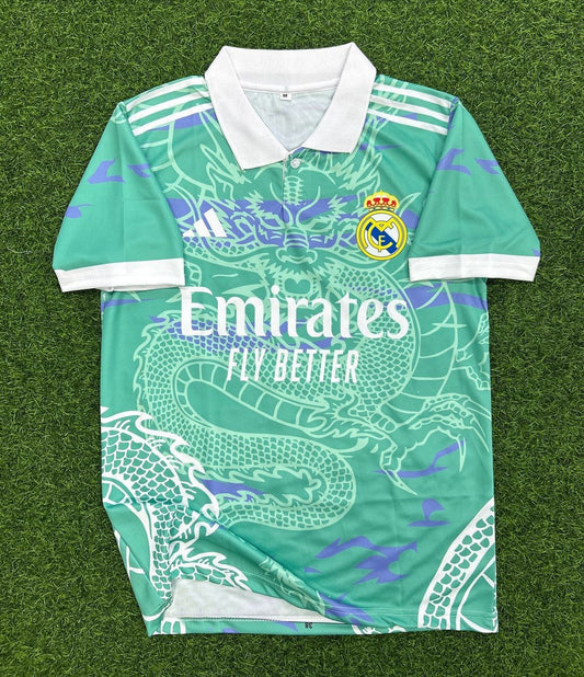 REAL MADRID DRAGON SEA GREEN