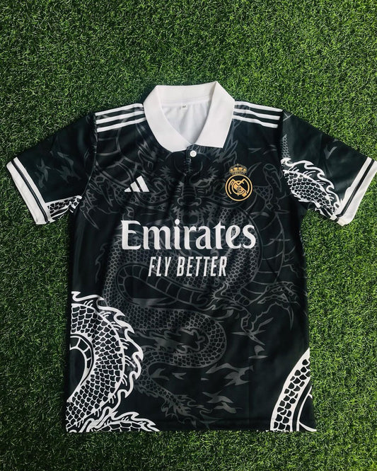 REAL MADRID DRAGON BLACK