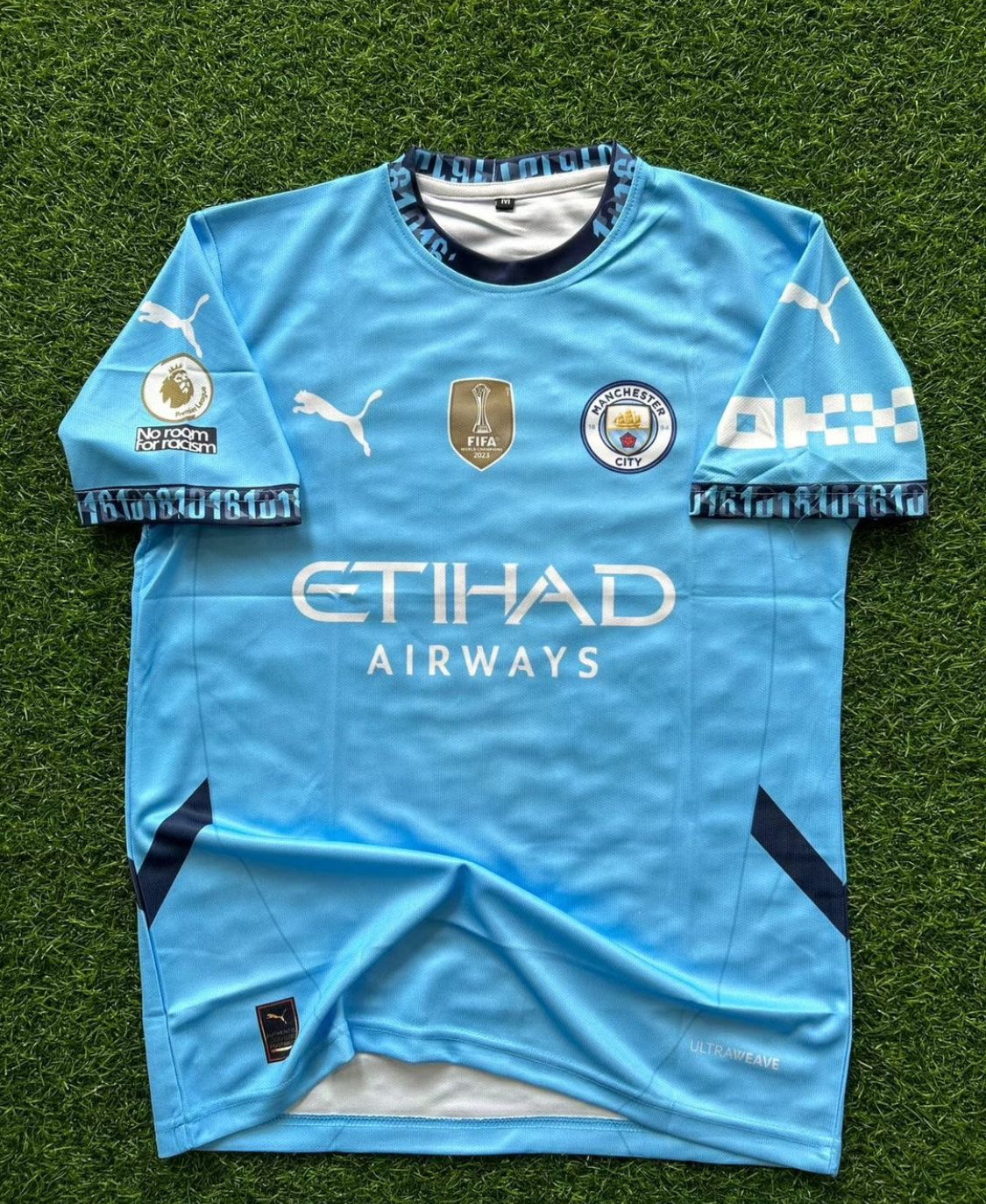 MAN CITY HOME 2024/25