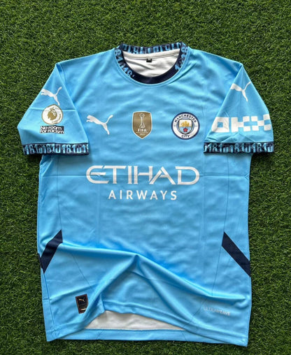 MAN CITY HOME 2024/25