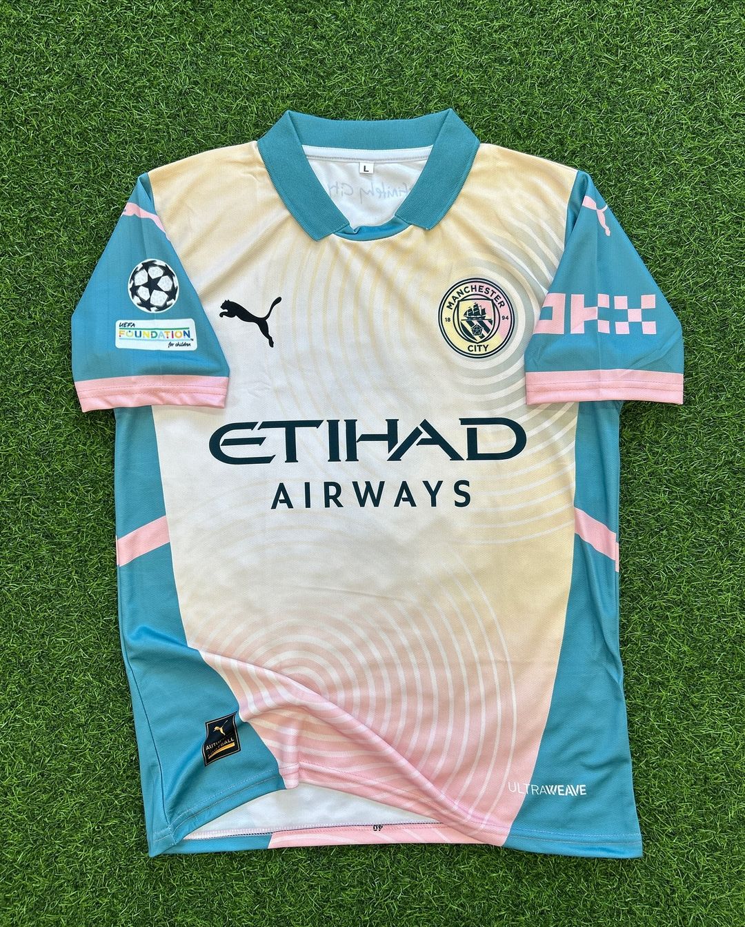 MAN CITY FOURTH 2024/25